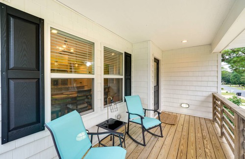 Colington House | 175 m² House ∙ 4 bedrooms ∙ 12 guests