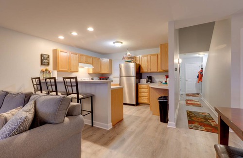 Manistee Apartment | 176 m² Apartment ∙ 3 bedrooms ∙ 9 guests