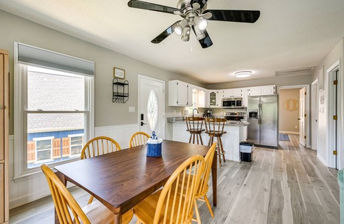 New London House | 176 m² House ∙ 3 bedrooms ∙ 11 guests