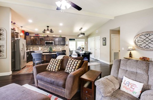 Mid America House | 176 m² House ∙ 3 bedrooms ∙ 6 guests