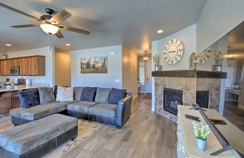 Fort Valley House | 176 m² House ∙ 4 bedrooms ∙ 8 guests