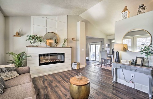 Woods Cross House | 176 m² House ∙ 5 bedrooms ∙ 9 guests