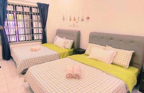 Daerah Kulai Villa | 177 Kulai Tmn Gunung Pulai 3BR 11pax Netflix Smart Tv