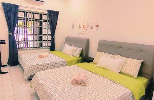 Daerah Kulai Villa | 177 Kulai Tmn Gunung Pulai 3BR 11pax Netflix Smart Tv