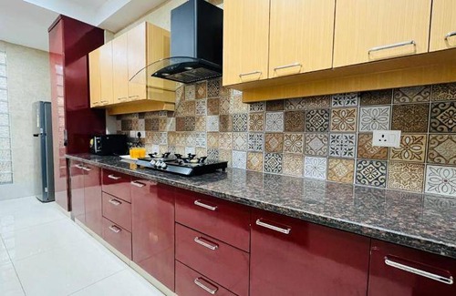 Gurugram Apartment | 177 m² Apartment ∙ 3 bedrooms ∙ 9 guests