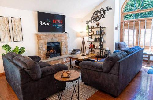Bushkill House | 177 m² House ∙ 4 bedrooms ∙ 10 guests