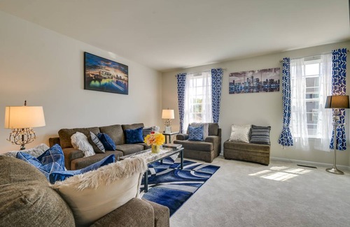 Potomac Apartment | 178 m² Apartment ∙ 3 bedrooms ∙ 6 guests