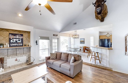 Seguin House | 178 m² House ∙ 4 bedrooms ∙ 10 guests
