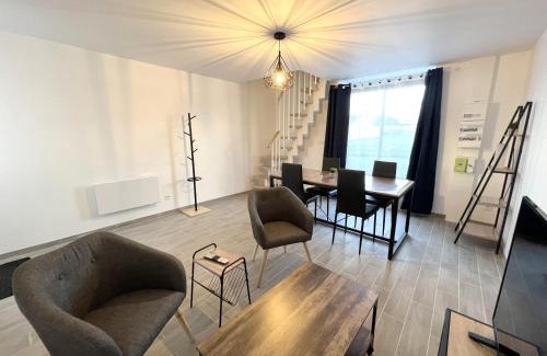 Gond-Pontouvre Apartment | 178C - Duplex T2 Tout Confort du Gond - 60 m2
