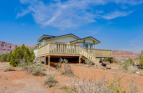 Moab House | 179 m² House ∙ 3 bedrooms ∙ 8 guests