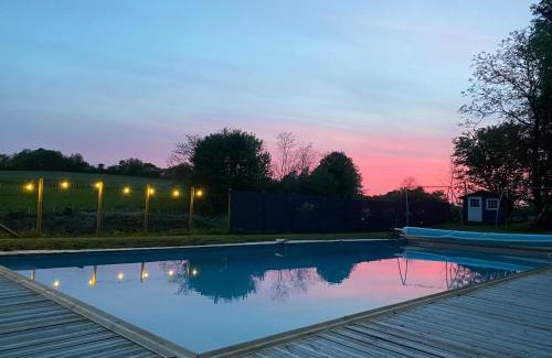 Saint-Germain-les-Belles House | 17th Century Manor with Private Pool