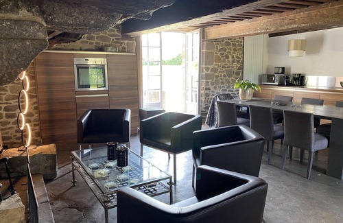 Clecy House | 17th century Manor, Contemporary renovation, Outdoor heated pool