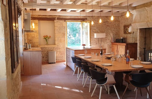 Carsac-Aillac House | 17th-century mill on the Enéa river, 6km from Sarlat. Golden park 2.2 hectares.