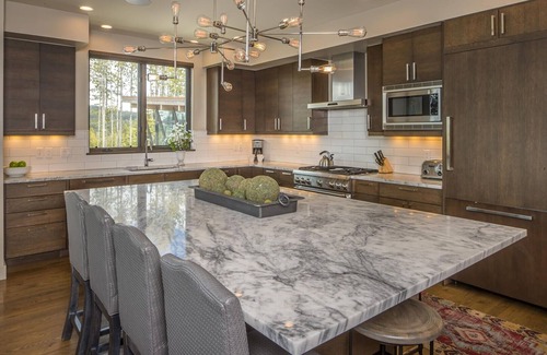Big Sky House | 18 Alpine Bend (6-Bedroom Home) with Mountain view by Moonlight Basin Lodging
