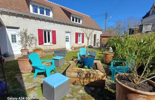 Saint-Georges-sur-Cher Bed & Breakfast | 18 châteaux et Beauval sur un rayon de 30 km