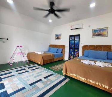 Pulau Lang Tengah Hotel | 18 m² Hotel ∙ 2 bedrooms ∙ 6 guests
