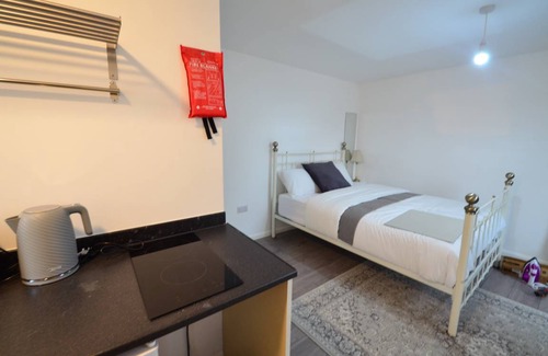 Leabridge House | 18 m² House ∙ 1 bedroom ∙ 2 guests