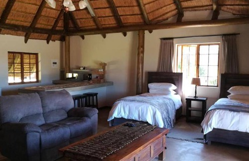 Mkhondo Cabin | 18 m² Lodge ∙ 2 guests