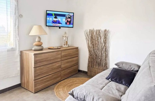 Le Grau-Du-Roi Apartment | 18 m² Studio flat ∙ 1 bedroom ∙ 2 guests