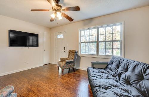 Lithia Springs House | 18 Mi to Downtown Atlanta Quiet Home with Fire Pit