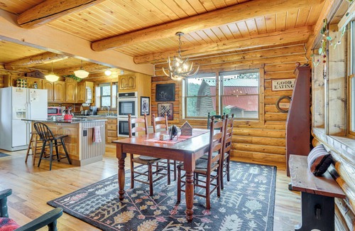 Cotopaxi Cabin | 18 Mi to Royal Gorge: Peaceful Mtn Cabin w/Porch!
