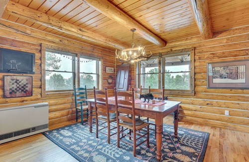 Cotopaxi Cabin | 18 Mi to Royal Gorge: Peaceful Mtn Cabin w/Porch!