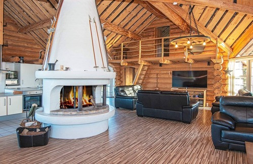 Ansager House | 18 person holiday home in Ansager