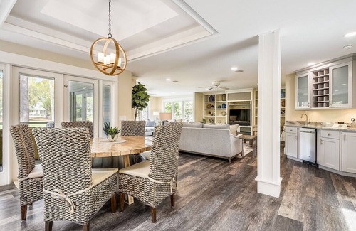 Sea Pines House | 18 Woodbine Place ~ Spacious Sea Pines Home with Views of the Ocean Course!