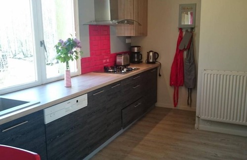 Saint-Jean-de-la-Motte Cottage | 180 m² Cabin ∙ 5 bedrooms ∙ 15 guests