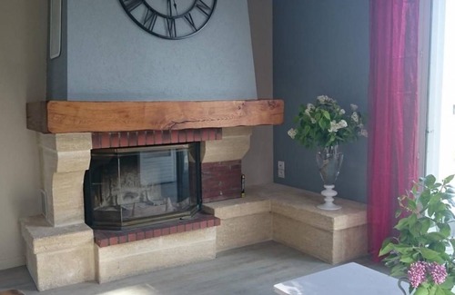 Saint-Jean-de-la-Motte Cottage | 180 m² Cabin ∙ 5 bedrooms ∙ 15 guests