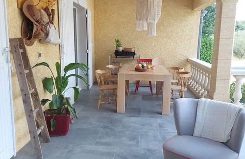 Saint-Victor-des-Oules House | 180 m² House ∙ 5 bedrooms ∙ 10 guests