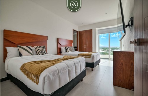 Puerto Vallarta Apartment | 180 m² Apartment ∙ 3 bedrooms ∙ 6 guests