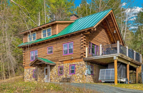 Quechee Cabin | 180 m² Cabin ∙ 3 bedrooms ∙ 8 guests