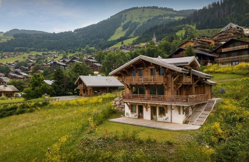 Chatel Ski Chalet | 180 m² Chalet ∙ 4 bedrooms ∙ 8 guests
