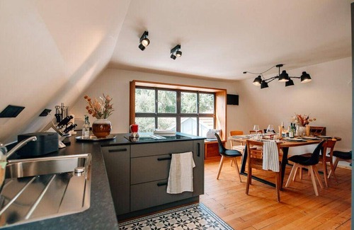 Creglingen House | 180 m² House ∙ 4 bedrooms ∙ 8 guests