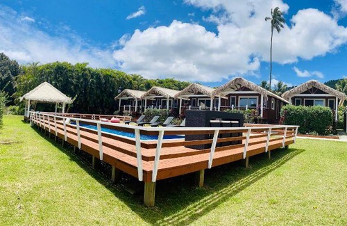 Rarotonga Resort | 180 m² Resort ∙ 4 bedrooms ∙ 8 guests
