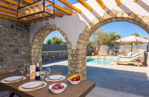 Kiotari Villa | 180 m² Villa ∙ 3 bedrooms ∙ 6 guests