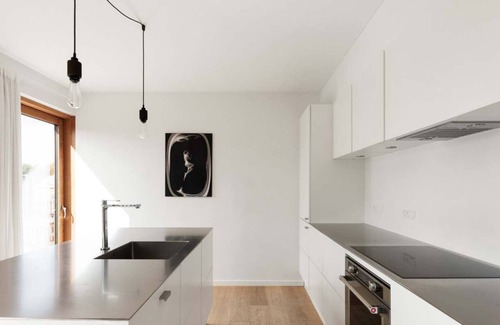 Copenhagen K Apartment | 180 square meters Kings Garden Doublex w balcony