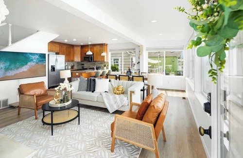 Redondo House | 180° Water View Retreat: Near Beach Park & City