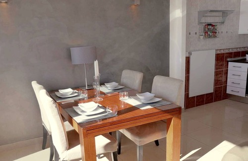 Nerja Apartment | 180° panoramic sea view, 23m² south terrace, WiFi, 2 air-conditioning, fireplace
