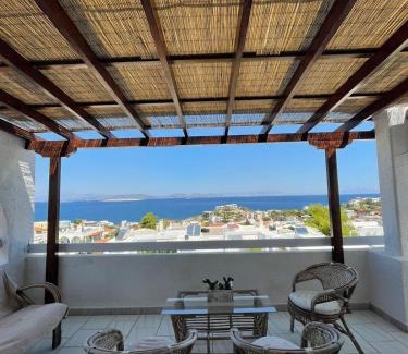 Souvala House | 180° View to Sea