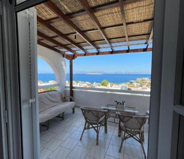 Souvala House | 180° View to Sea