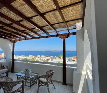 Souvala House | 180° View to Sea