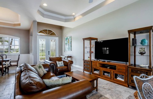 Cape Coral House | 181 m² House ∙ 3 bedrooms ∙ 8 guests