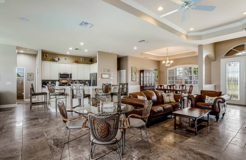 Cape Coral House | 181 m² House ∙ 3 bedrooms ∙ 8 guests