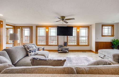 Buckeye Lake House | 181 m² House ∙ 3 bedrooms ∙ 11 guests