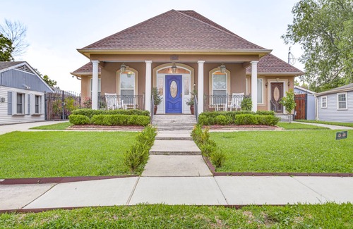 Gentilly Woods House | 181 m² House ∙ 2 bedrooms ∙ 6 guests