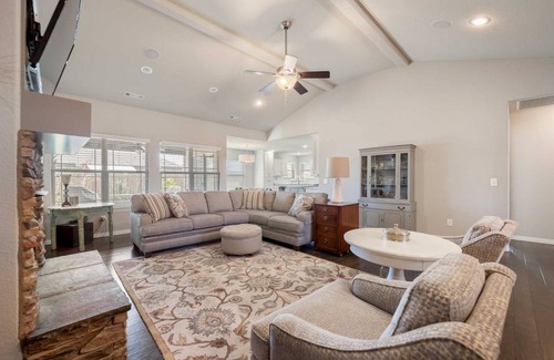 Bentonville - Fayetteville House | 183 m² House ∙ 3 bedrooms ∙ 6 guests