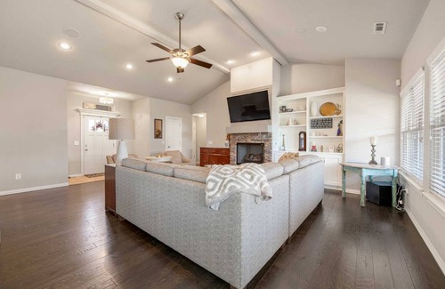 Bentonville - Fayetteville House | 183 m² House ∙ 3 bedrooms ∙ 6 guests