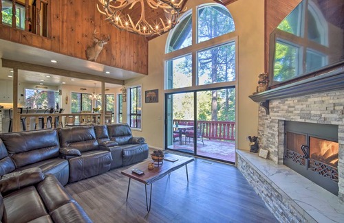 Lake Arrowhead House | 183 m² House ∙ 3 bedrooms ∙ 8 guests